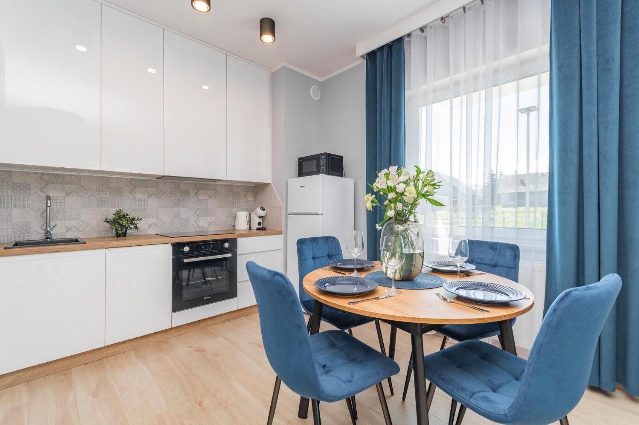 Flatbook Apartamenty - Sztutowo Baltic Twins Z Parkingiem Extérieur photo