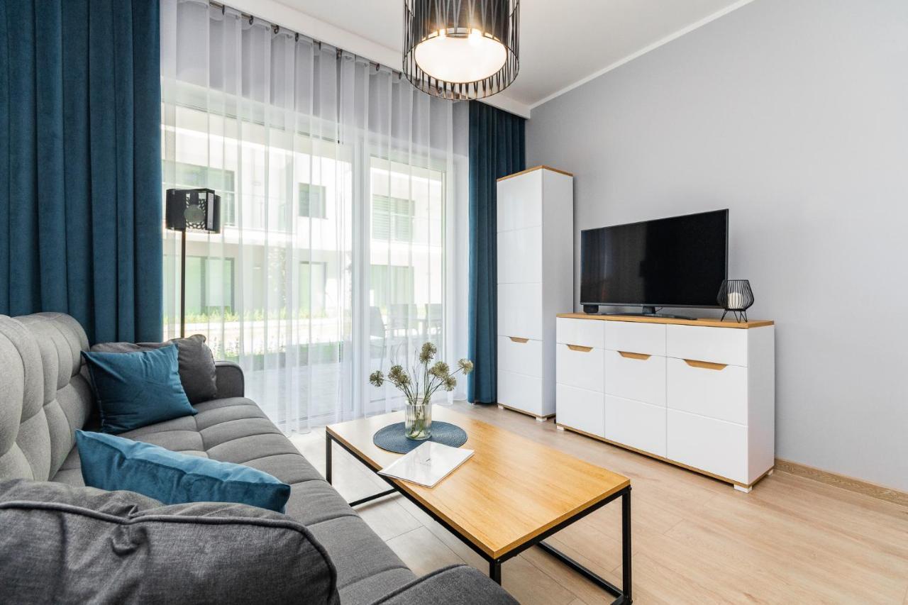 Flatbook Apartamenty - Sztutowo Baltic Twins Z Parkingiem Extérieur photo