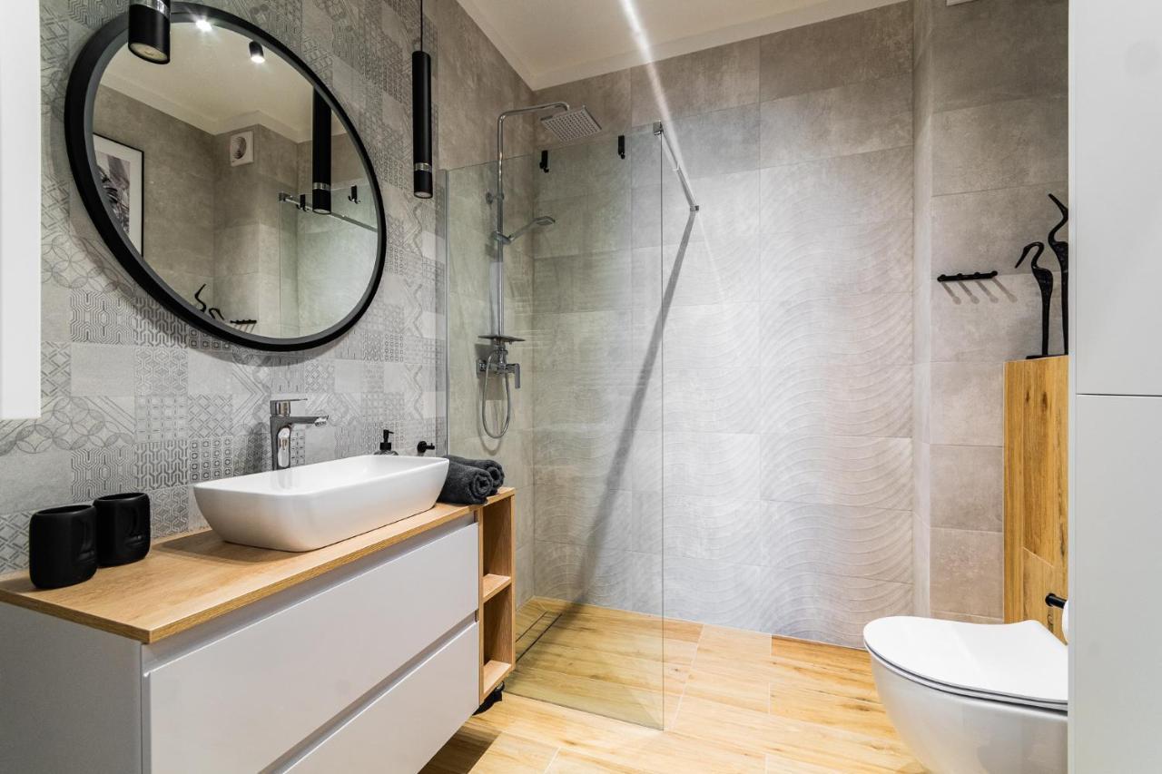 Flatbook Apartamenty - Sztutowo Baltic Twins Z Parkingiem Extérieur photo