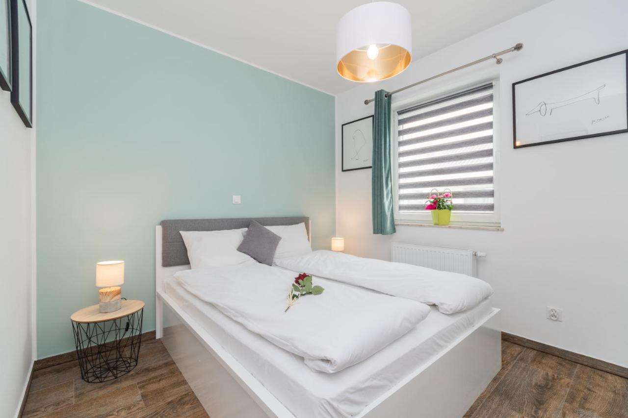 Flatbook Apartamenty - Sztutowo Baltic Twins Z Parkingiem Extérieur photo
