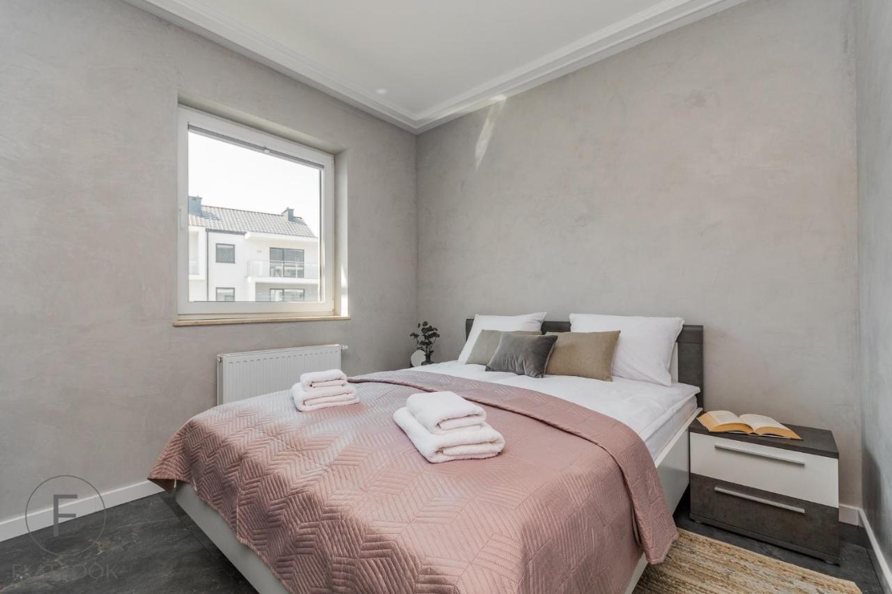 Flatbook Apartamenty - Sztutowo Baltic Twins Z Parkingiem Extérieur photo