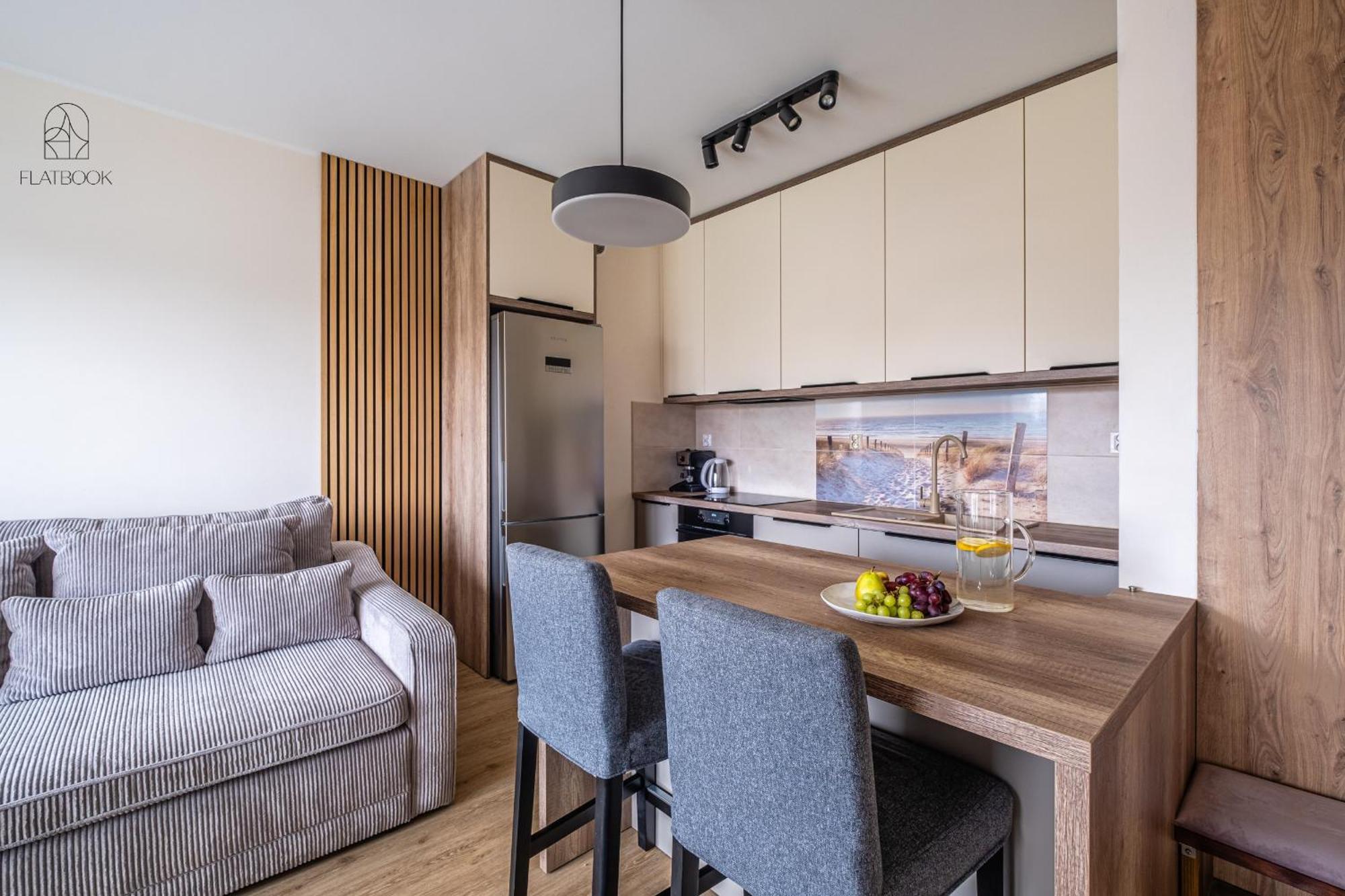 Flatbook Apartamenty - Sztutowo Baltic Twins Z Parkingiem Extérieur photo