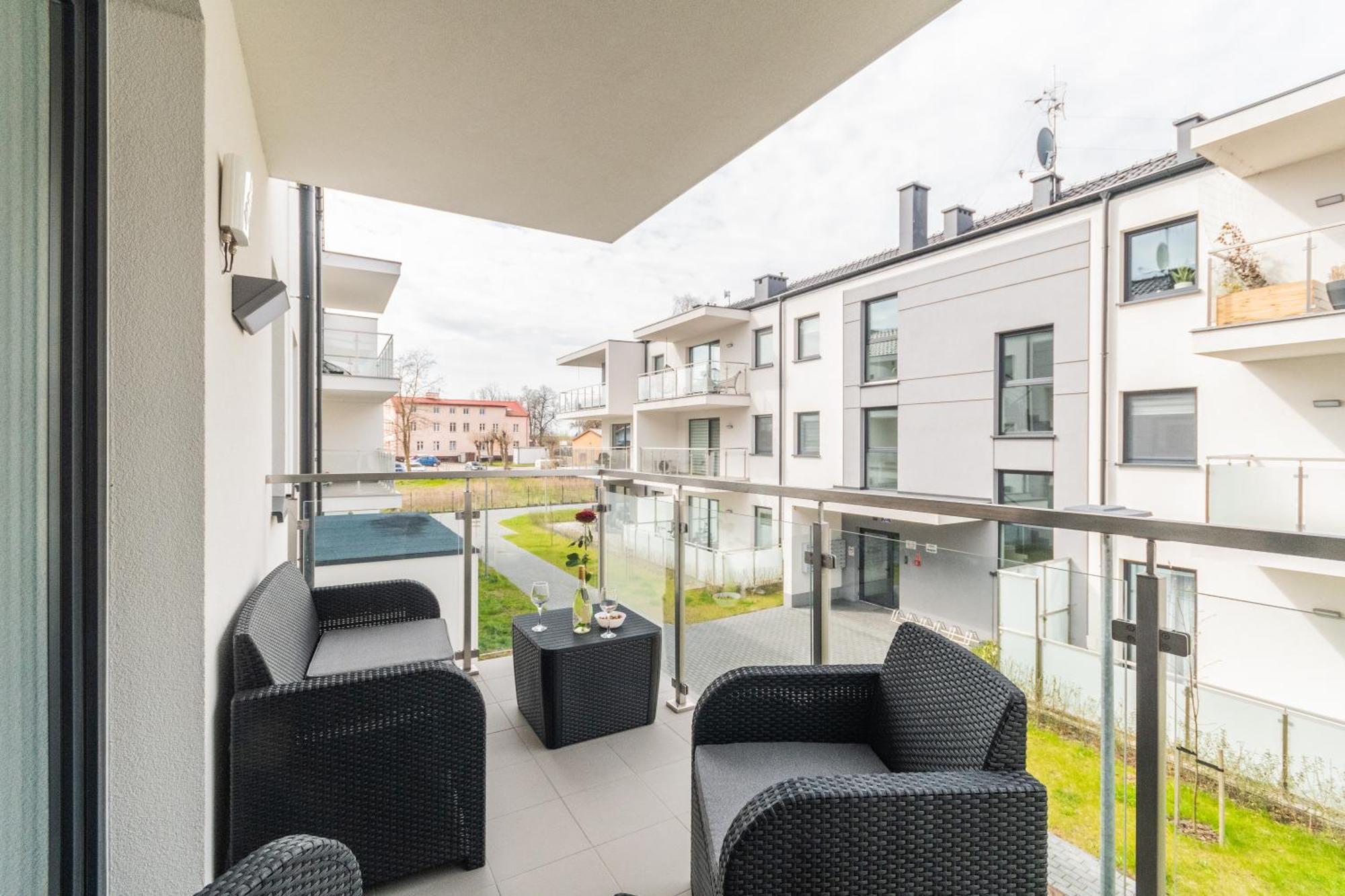 Flatbook Apartamenty - Sztutowo Baltic Twins Z Parkingiem Chambre photo